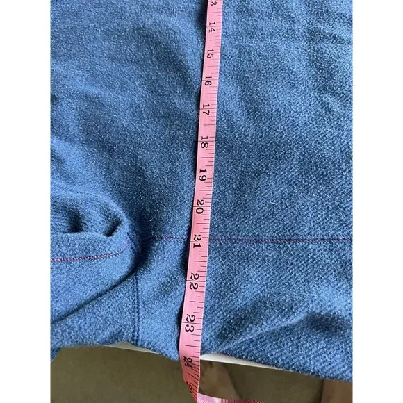 Tommy Bahama Reversible Sweatshirt Men's Size XL* Blue Red Wine Long Sleeve - Picture 4 of 5